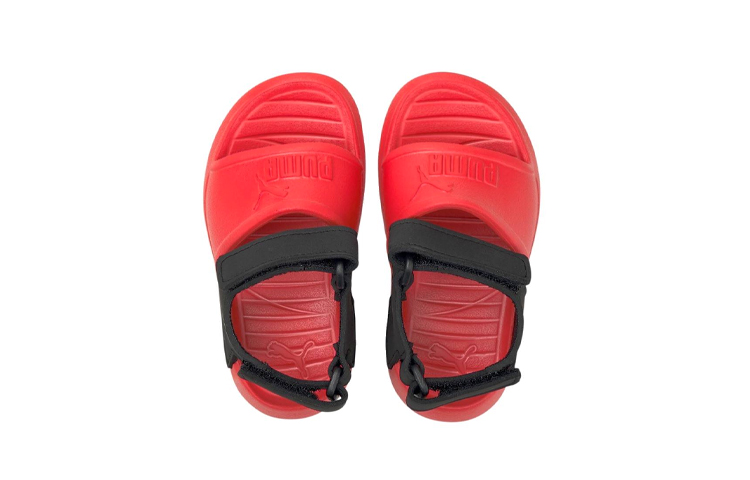 Lookbook (TD) Puma Divecat v2 Injex '罂粟红' 人字拖鞋 369545-08
