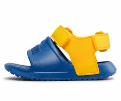 (Toddler) Puma Divecat Sandals Blue/Yellow 369545-07 (Toddler) Puma Divecat Sandals Blue/Yellow 369545-07