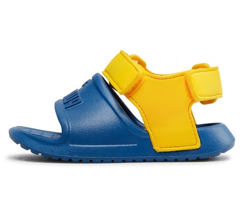 (Toddler) Puma Divecat Sandals Blue/Yellow 369545-07 Buy (Toddler) Puma Divecat Sandals Blue/Yellow 369545-07