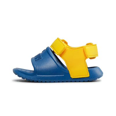 (TD) Puma Divecat Sandals Blue/Yellow