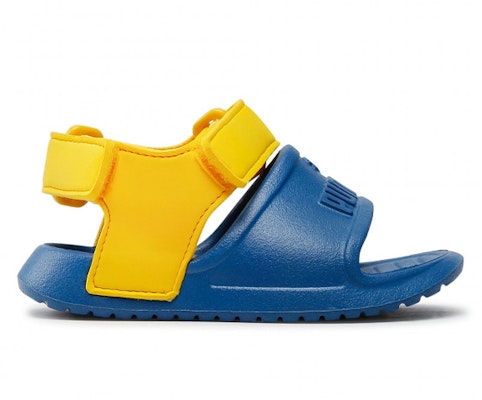 (TD) Puma Divecat Sandal Biru/Kuning 369545-07 Order (TD) Puma Divecat Sandal Biru/Kuning 369545-07