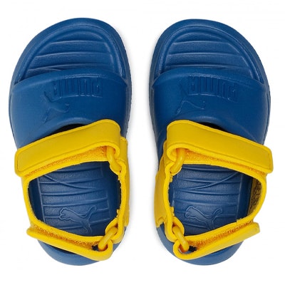 (TD) Puma Divecat Sandal Biru/Kuning 369545-07 Lookbook (TD) Puma Divecat Sandal Biru/Kuning 369545-07