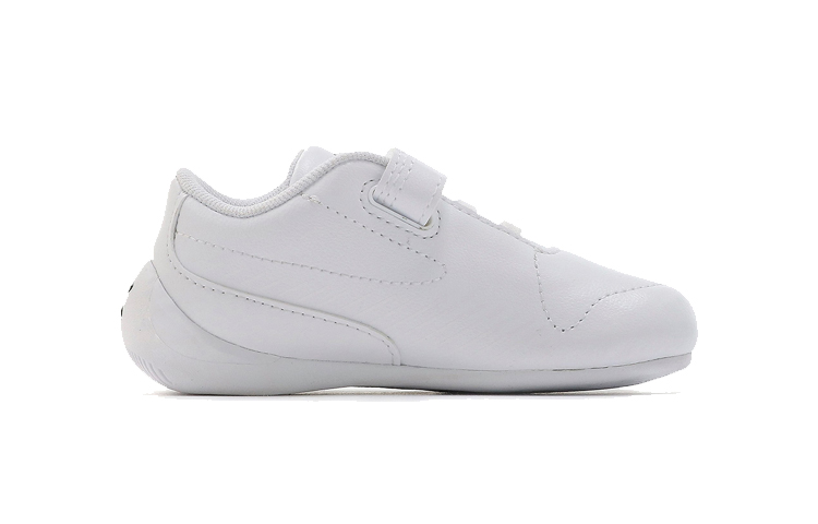 Order 嬰童 Puma Drift Cat 7S Ultra 輕便透氣 魔術貼低幫休閒跑步鞋 白