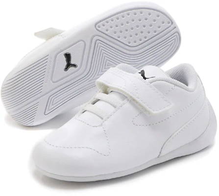 嬰童 Puma Drift Cat 7S Ultra 輕便透氣 魔術貼低幫休閒跑步鞋 白 Lookbook 嬰童 Puma Drift Cat 7S Ultra 輕便透氣 魔術貼低幫休閒跑步鞋 白