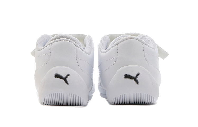 Shop 嬰童 Puma Drift Cat 7S Ultra 輕便透氣 魔術貼低幫休閒跑步鞋 白