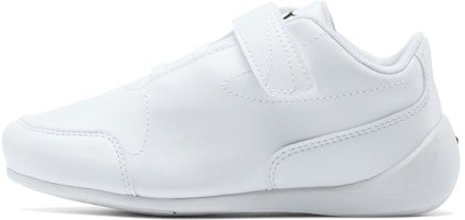 (Toddler) Puma Drift Cat 7S Ultra Velcro Low 'White' 339864-02 (Toddler) Puma Drift Cat 7S Ultra Velcro Low 'White' 339864-02