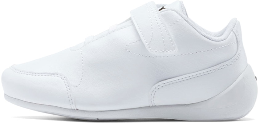 (Toddler) Puma Drift Cat 7S Ultra Velcro Low 'White' 339864-02 Buy (Toddler) Puma Drift Cat 7S Ultra Velcro Low 'White' 339864-02