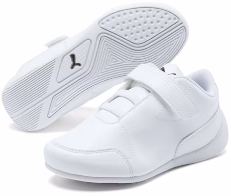 (Toddler) Puma Drift Cat 7S Ultra Velcro Low 'White' 339864-02 Lookbook (Toddler) Puma Drift Cat 7S Ultra Velcro Low 'White' 339864-02