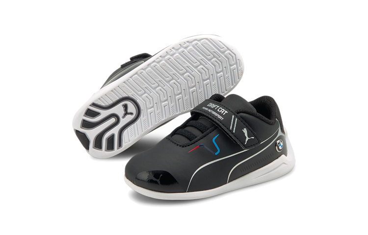 Lookbook (TD) Puma Drift Cat 8 ''BMW M Motorsport Klettverschluss - Schwarz'' 339981-03