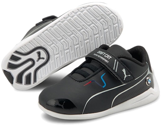 (Toddler) Puma Drift Cat 8 'BMW M Motorsport Velcro - Black' 339981-03 Lookbook (Toddler) Puma Drift Cat 8 'BMW M Motorsport Velcro - Black' 339981-03