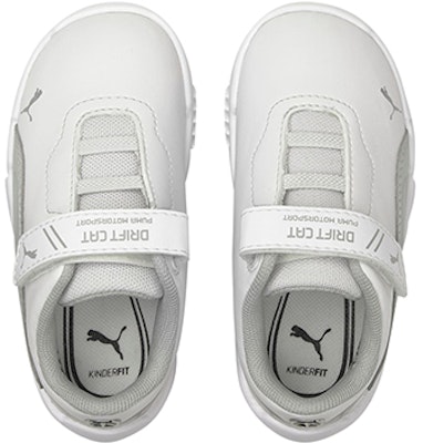 (Toddler) Puma Drift Cat Delta V 'White Racecar' 306922-01 Lookbook (Toddler) Puma Drift Cat Delta V 'White Racecar' 306922-01