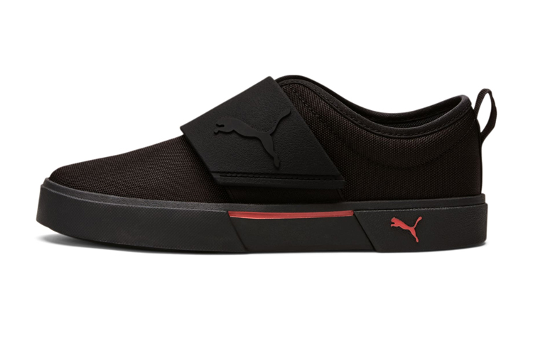 (Toddler) Puma El Rey Canvas Slip-On 'Black' 368600-08