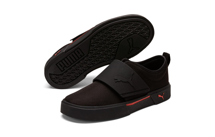 Shop (TD) Puma El Rey Canvas Slip-On ''Schwarz'' 368600-08