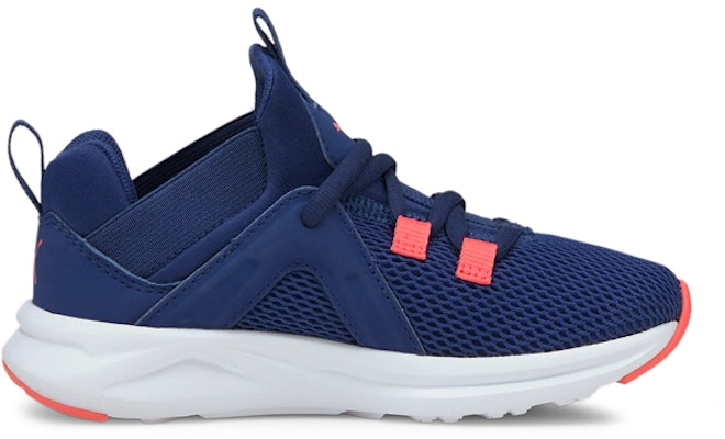 幼童 Puma Enzo 2 編織版 藍色 運動鞋 Order 幼童 Puma Enzo 2 編織版 藍色 運動鞋