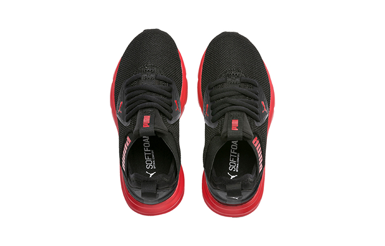 Lookbook (TD) Puma Enzo Beta ''Noir Rouge'' 192926-01