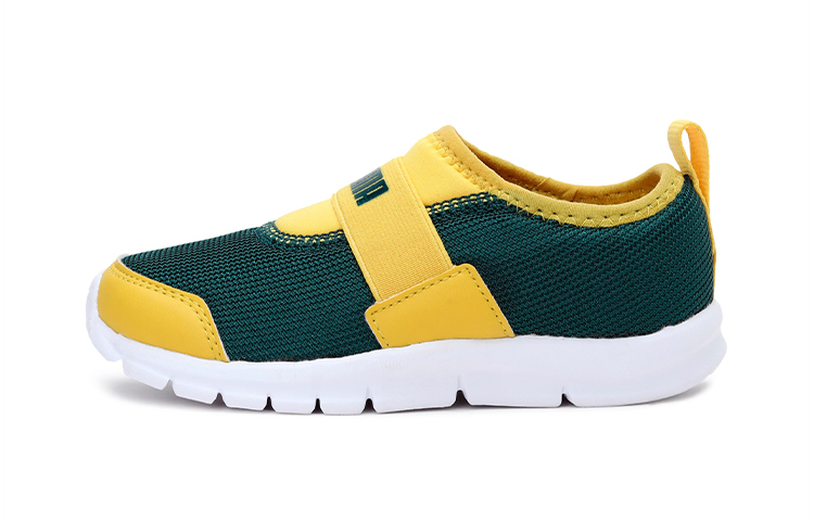(Toddler) Puma Flex 'Green Yellow' 374599-01