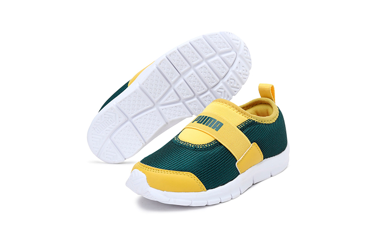 Lookbook (TD) Puma Flex ''Grün Gelb'' 374599-01