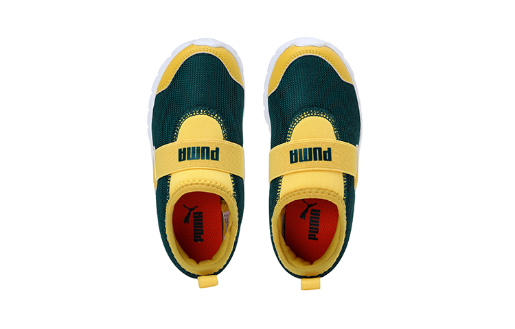 Shop (TD) Puma Flex ''Grün Gelb'' 374599-01