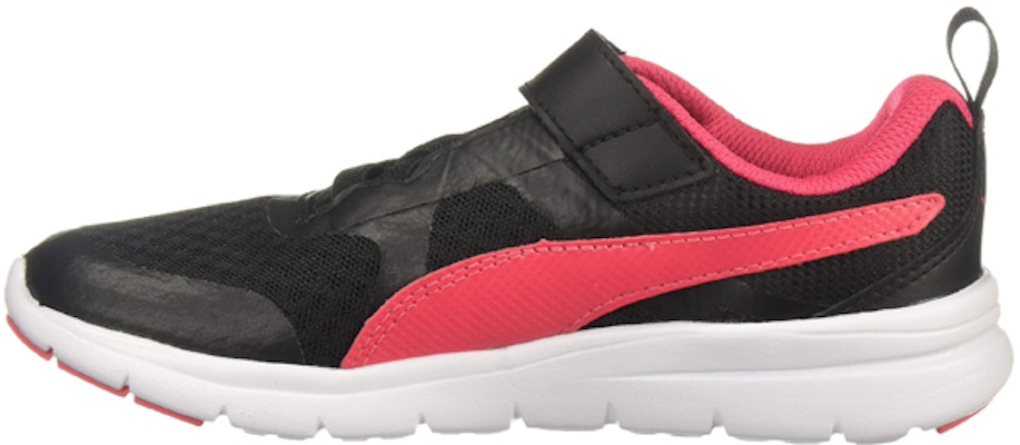 (Toddler) Puma Flex Essential 'Black Pink Velcro' 190683-05 Buy (Toddler) Puma Flex Essential 'Black Pink Velcro' 190683-05