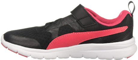 (Toddler) Puma Flex Essential 'Black Pink Velcro' 190683-05 (Toddler) Puma Flex Essential 'Black Pink Velcro' 190683-05