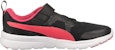 (Toddler) Puma Flex Essential 'Black Pink Velcro' 190683-05