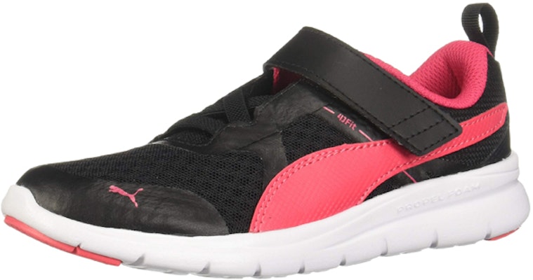 (Toddler) Puma Flex Essential 'Black Pink Velcro' 190683-05 Lookbook (Toddler) Puma Flex Essential 'Black Pink Velcro' 190683-05