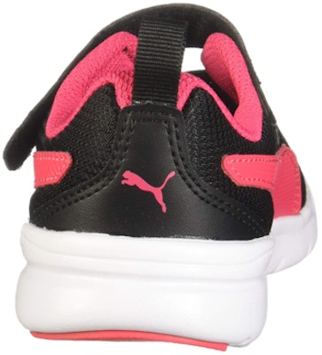(Toddler) Puma Flex Essential 'Black Pink Velcro' 190683-05 Shop (Toddler) Puma Flex Essential 'Black Pink Velcro' 190683-05
