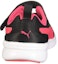 Shop (Toddler) Puma Flex Essential 'Black Pink Velcro' 190683-05