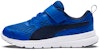 (Toddler) Puma Flex Essential 'Blue Black Velcro' 190683-06