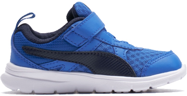 (Toddler) Puma Flex Essential 'Blue Black Velcro' 190684-06 Order (Toddler) Puma Flex Essential 'Blue Black Velcro' 190684-06