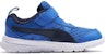 (Toddler) Puma Flex Essential 'Blue Black Velcro' 190684-06