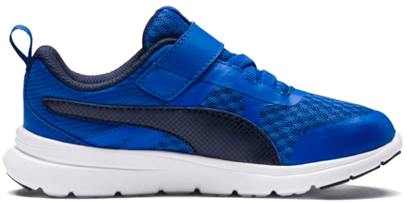 (Toddler) Puma Flex Essential 'Blue Black Velcro' 190683-06 Order (Toddler) Puma Flex Essential 'Blue Black Velcro' 190683-06