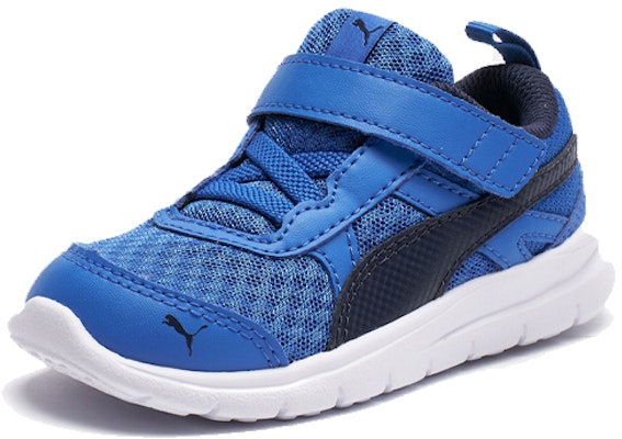 (Toddler) Puma Flex Essential 'Blue Black Velcro' 190684-06 Lookbook (Toddler) Puma Flex Essential 'Blue Black Velcro' 190684-06