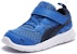 (Toddler) Puma Flex Essential 'Blue Black Velcro' 190684-06