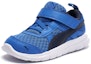 Lookbook (Toddler) Puma Flex Essential 'Blue Black Velcro' 190684-06