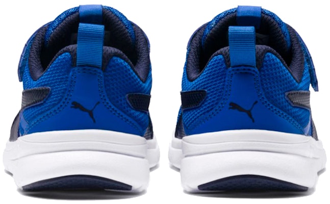 (Toddler) Puma Flex Essential 'Blue Black Velcro' 190683-06 Shop (Toddler) Puma Flex Essential 'Blue Black Velcro' 190683-06