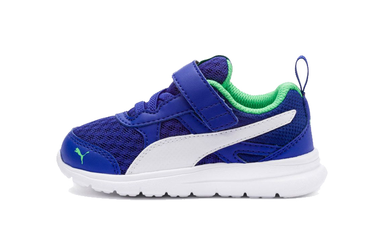(Toddler) Puma Flex Essential 'Blue Green Velcro' 190684-10
