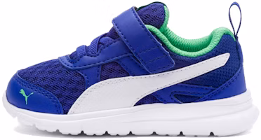 (Toddler) Puma Flex Essential 'Blue Green Velcro' 190684-10 (Toddler) Puma Flex Essential 'Blue Green Velcro' 190684-10