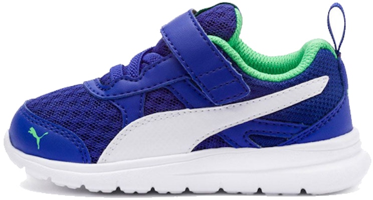 (TD) Puma Flex Essential 'Biru Hijau Velcro' 190684-10 Buy (TD) Puma Flex Essential 'Biru Hijau Velcro' 190684-10