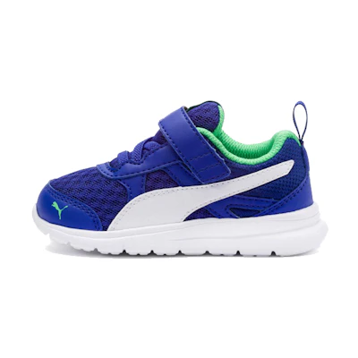 (TD) Puma Flex Essential 'Blue Green Velcro'