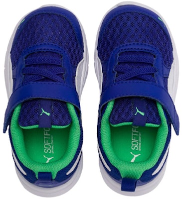 (TD) Puma Flex Essential 'Biru Hijau Velcro' 190684-10 Lookbook (TD) Puma Flex Essential 'Biru Hijau Velcro' 190684-10