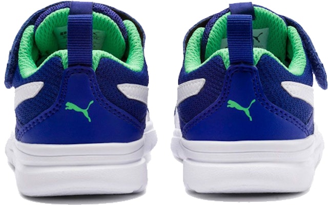 (TD) Puma Flex Essential 'Biru Hijau Velcro' 190684-10 Shop (TD) Puma Flex Essential 'Biru Hijau Velcro' 190684-10