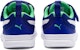 (TD) Puma Flex Essential 'Biru Hijau Velcro' 190684-10