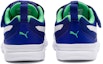 Shop (TD) Puma Flex Essential 'Biru Hijau Velcro' 190684-10