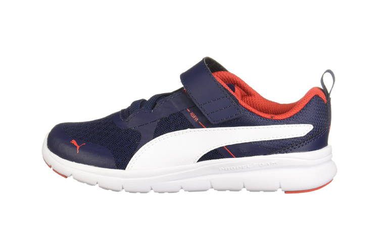 (Toddler) Puma Flex Essential 'Deep Blue Orange' 190683-02