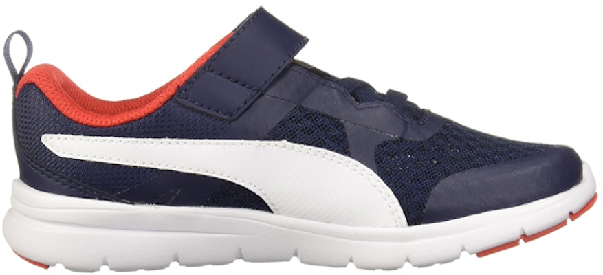 (TD) Puma Flex Essential 'Biru Tua Oranye' 190683-02 Order (TD) Puma Flex Essential 'Biru Tua Oranye' 190683-02