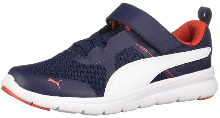 (TD) Puma Flex Essential 'Biru Tua Oranye' 190683-02 Lookbook (TD) Puma Flex Essential 'Biru Tua Oranye' 190683-02