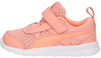 (Toddler) Puma Flex Essential 'Magic Tape - Faint Orange' 190684-12 (Toddler) Puma Flex Essential 'Magic Tape - Faint Orange' 190684-12