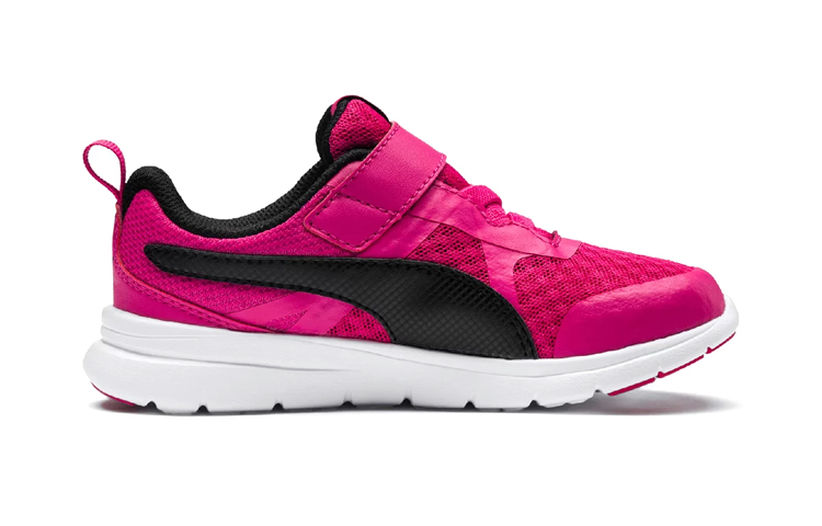 Order (Toddler) Puma Flex Essential 'Pink-Black Velcro' 190683-08