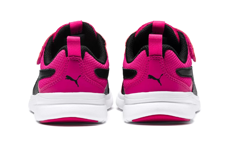 Shop (Toddler) Puma Flex Essential 'Pink-Black Velcro' 190683-08
